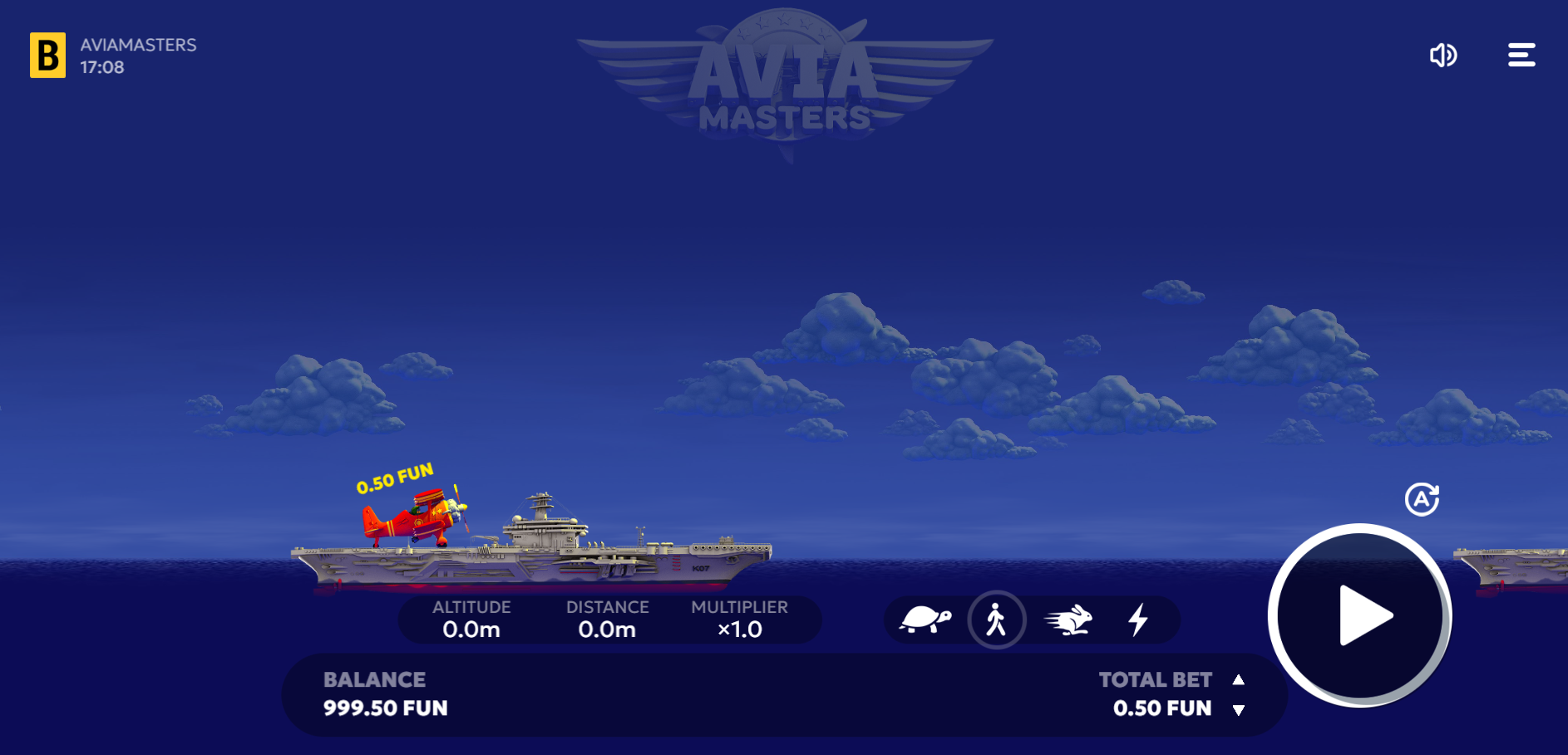 Play and win big on Aviamasters at 1win BD