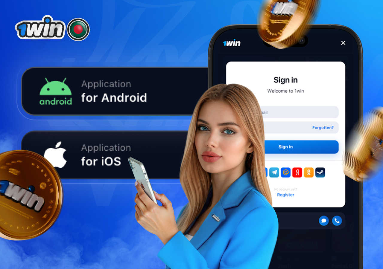 1win Bangladesh member login portal